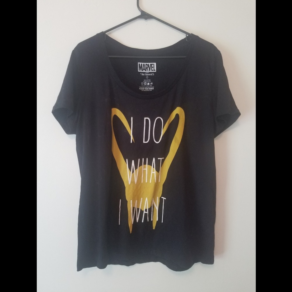 Torrid Loki Helmet T Shirt